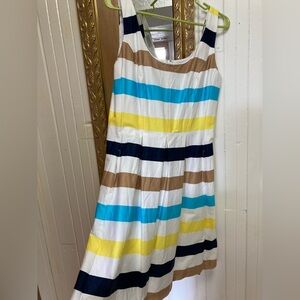 Nine West Cotton A-line Dress